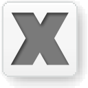  ActiveX White Icon,  ActiveX White,
