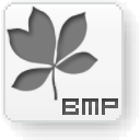  BMP White Icon,  BMP White,
