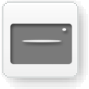  CD Drive White Icon,  CD Drive White,