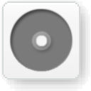  CD White Icon,  CD White,