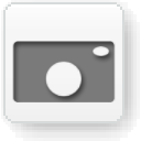  Camera White Icon,  Camera White,