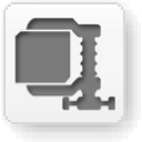  Compressed White Icon,  Compressed White,