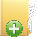 Add Folder Icon, Add Folder,Simplistica,System,