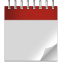 Calendar background Icon, Calendar background,Simplistica,System,
