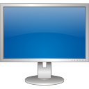 Monitor Icon, Monitor,Simplistica,System,