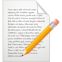 Page edit Icon, Page edit,Simplistica,System,