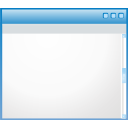 Window Icon, Window,Simplistica,System,