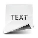 Clipping Text Icon, Clipping Text,