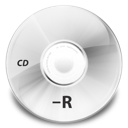 Disc CCD R Icon, Disc CCD R,