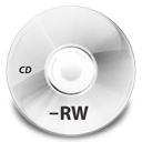 Disc CCD RW Icon, Disc CCD RW,