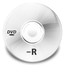 Disc DVD R Icon, Disc DVD R,