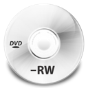Disc DVD RW Icon, Disc DVD RW,