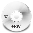 Disc DVD+RW Icon, Disc DVD+RW,