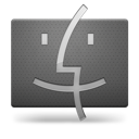 Dock Finder P Icon, Dock Finder P,