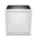 Dock Trash Empty Icon, Dock Trash Empty,