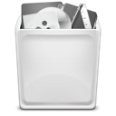 Dock Trash Full Icon, Dock Trash Full,