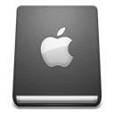 Drive Apple P Icon, Drive Apple P,