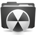 Folder Curnable P Icon, Folder Curnable P,