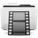 Folder Movies Icon, Folder Movies,