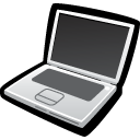 Powerbook G4 Icon, Powerbook G4,Smoothicons 2,System,