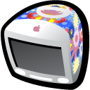 iMacFlowerPower Icon, iMacFlowerPower,Smoothicons 2,System,