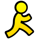 AIM Icon, AIM,Smoothicons 8,System,