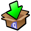 DropStuff Icon, DropStuff,Smoothicons 8,System,