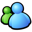 MSN Messenger Icon, MSN Messenger,Smoothicons 8,System,
