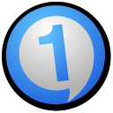 RealOne Player Icon, RealOne Player,Smoothicons 8,System,