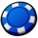 Blue Chip Icon, Blue Chip,Smoothicons 9,System,