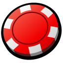 Red Chip Icon, Red Chip,Smoothicons 9,System,