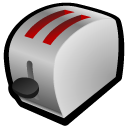 Toast Icon, Toast,Smoothicons 9,System,