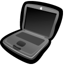 PowerbookG3 Icon, PowerbookG3,Smoothicons,System,
