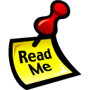 ReadMe Icon, ReadMe,Smoothicons,System,