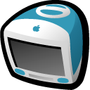 iMacBondi Icon, iMacBondi,Smoothicons,System,