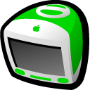 iMacLime Icon, iMacLime,Smoothicons,System,