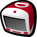 iMacRuby Icon, iMacRuby,Smoothicons,System,
