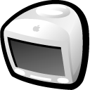 iMacSnow Icon, iMacSnow,Smoothicons,System,