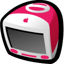 iMacStrawberry Icon, iMacStrawberry,Smoothicons,System,