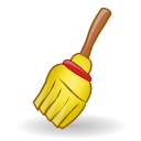 Actions edit clear Icon, Actions edit clear,Snowish,System