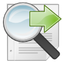 Actions find and replace Icon, Actions find and replace,Snowish,System