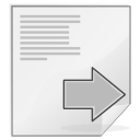 Actions format indent more Icon, Actions format indent more,Snowish,System
