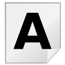 Actions format text bold Icon, Actions format text bold,Snowish,System