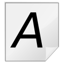 Actions format text italic Icon, Actions format text italic,Snowish,System