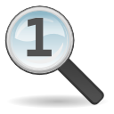 Actions zoom 100 Icon, Actions zoom 100,Snowish,System
