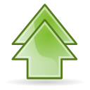 Arrow double up 1 Icon, Arrow double up 1,Snowish,System