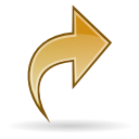 Arrow redo Icon, Arrow redo,Snowish,System