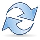 Arrow refresh Icon, Arrow refresh,Snowish,System