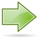 Arrow right Icon, Arrow right,Snowish,System