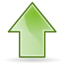 Arrow up Icon, Arrow up,Snowish,System